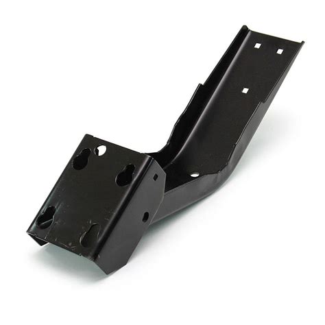 lawnmower bag metal bracket hasquvara|husqvarna tractor bagger support bracket.